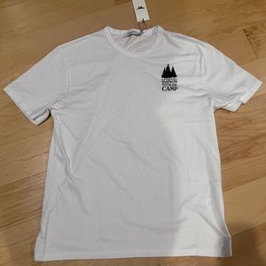 Maison Kitsune mens graphic tee